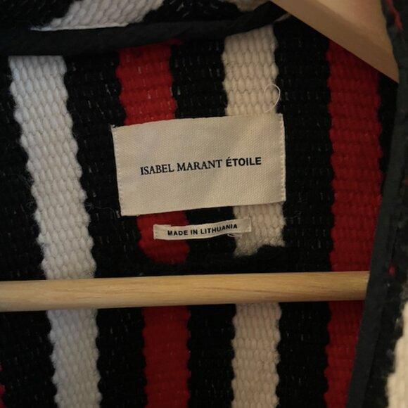 Isabel Marant Etoile Wool Jacket - Picture 3 of 10